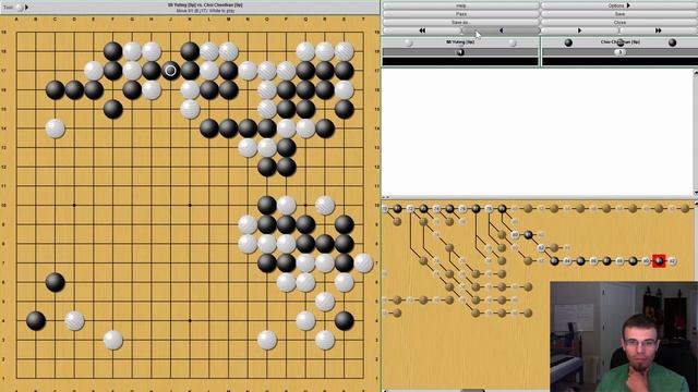 Nick Sibicky Go Lecture #207 - Pro Game Study (Mi Yuting) смотреть онлайн