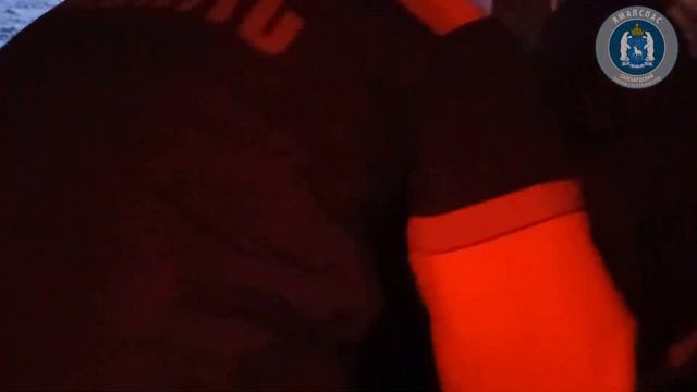 Поисково-спасательная работа ГКУ «Ямалспас» в Ямальском районе. смотреть онлайн