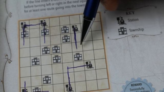 ASMR Ticket to Ride Puzzle Book - Make Tracks смотреть онлайн