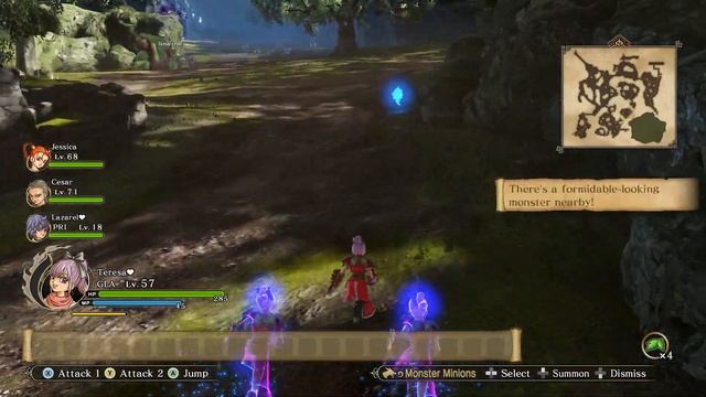 027 Training Exorises [ DRAGON QUEST HEROES II ] смотреть онлайн
