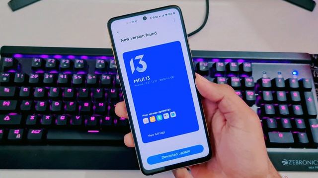 REDMI NOTE 9 PRO MAX Miui 13 Android 12 Update | Note 9 Pro Max New Update MIUI 13 #Note9ProMax смотреть онлайн