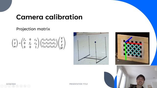 OpenPose and 3D reconstruction -- Part 2 Camera Calibration -- смотреть онлайн