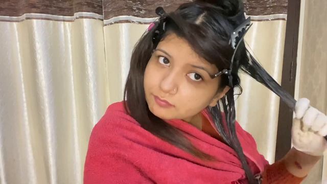 Hair Colour At Home | Schwarzkopf Igora 5-0 || Light Brown Hair Colour || Salon Hair Color At Home