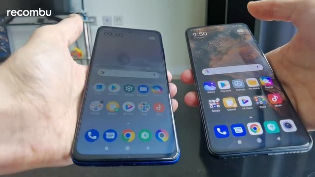 Poco F3 Vs Poco X3 Pro Hands On Comparison | Recombu