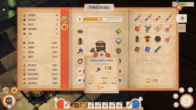 Let's Play Rezrog - Part 2 - Come Get Yer Armor. Turn Based, Dungeon Crawler, RPG. смотреть онлайн