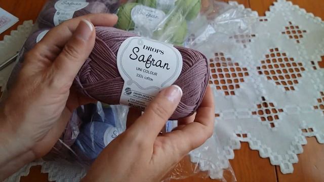Пряжа Drops Safran/ Обзор пряжи ?/ Бобинная пряжа / Пряжа для зимних проектов #3 смотреть онлайн