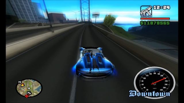 GTA San Andreas (Porsche 918 Spyder) HD смотреть онлайн