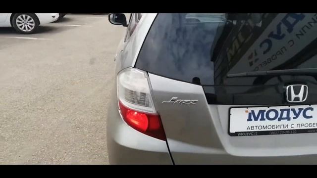 Видеообзор Honda Jazz '2009 (2 поколение)