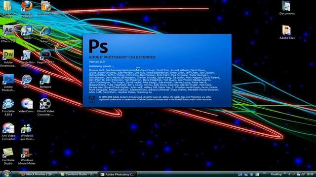 How to install Fonts, Photoshop brushes, and Patterns in Windows Vista смотреть онлайн