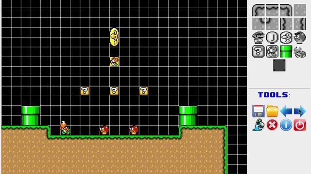 MyMario Clone + Mario Level Editor created from scratch Java смотреть онлайн