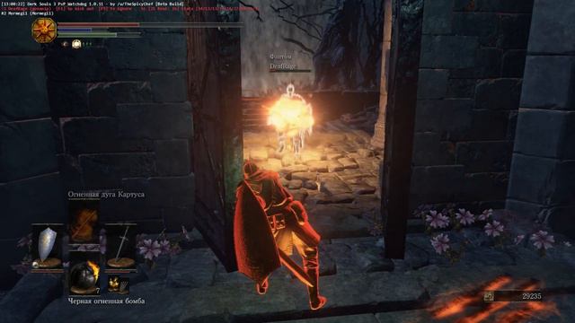 Dark Souls 3 Меч Анри Пвп Анри из Асторы Пвп  Anri of Astora PVP 4K 60 fps