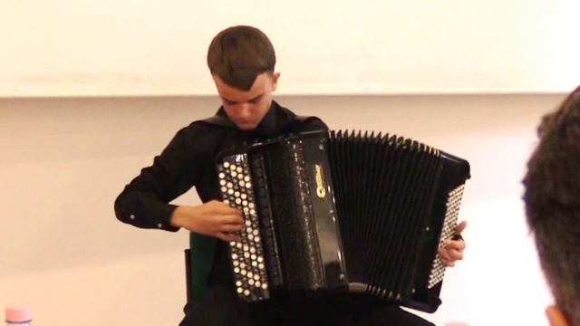 Matti Murto. Fughetta & Toccatina from Little Suite for Accordion смотреть онлайн