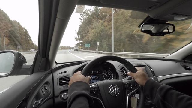 2016 Buick Regal Turbo POV Test Drive смотреть онлайн