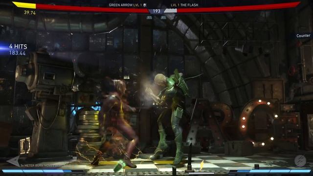 Injustice 2 PS4 PRO - Green Arrow vs The Flash - Shattered Alliances - HD смотреть онлайн