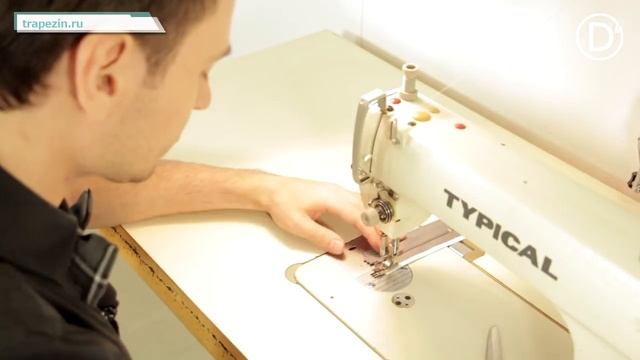 D'school. Практический урок №13. Обработка застежки брюк с отрезным гульфиком и откоском. смотреть онлайн