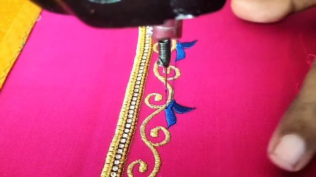 home use blouse design | embroidery for beginners ! machine embroidery design @AfsanaDesign смотреть онлайн