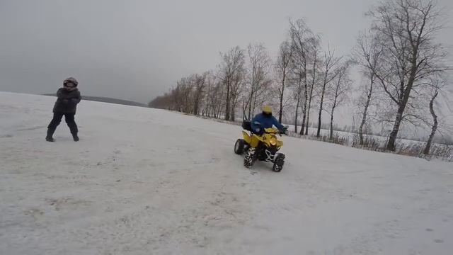 Как мы на кадрах ездили ! смотреть онлайн