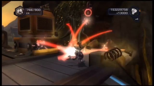 Every RYNO in Ratchet & Clank...With Zodiac and Harbinger смотреть онлайн
