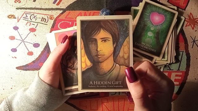?Оракул Гайи/Gaia Oracle (реплика АлиЭкспресс). Обзор колоды смотреть онлайн