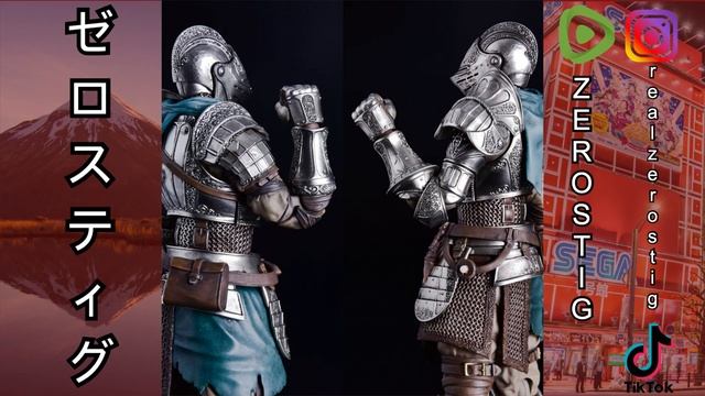 FIGMA (DEMON’S SOULS) FLUTED ARMOR PRE-ORDER ANNOUNCEMENT & NEW PICS смотреть онлайн