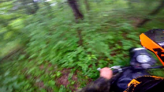 Покатухи По лесу на Мотоцикле Урал. Часть 2 смотреть онлайн