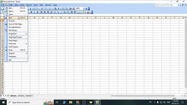 Day 5 - File menu | Microsoft Excel 2003 | Tiger Army | 2022 смотреть онлайн