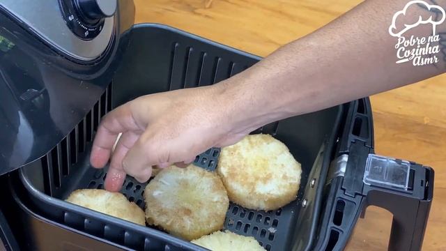 coloquei abacaxi na air fryer, por que não imaginei fazer isso antes смотреть онлайн