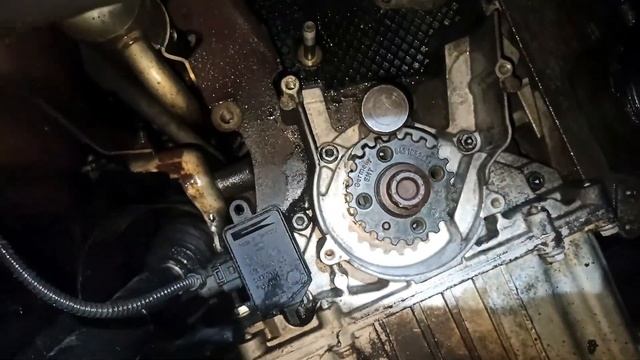 VW Polo 5 1.4tdi замена ремня ГРМ смотреть онлайн