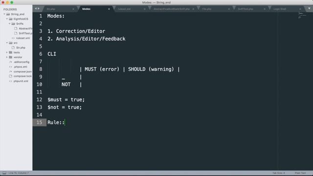 PHP Style 1: Library to help with coding style смотреть онлайн
