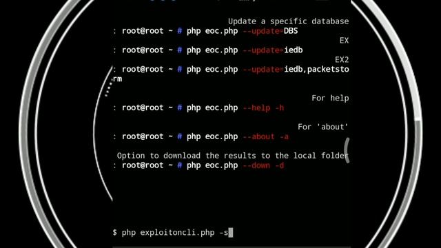 Termux ExploitOnCLI search exploits in terminal on termux [ noroot ] смотреть онлайн