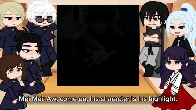 Past Jujutsu Kaisen React To Future Students // Gacha Club смотреть онлайн