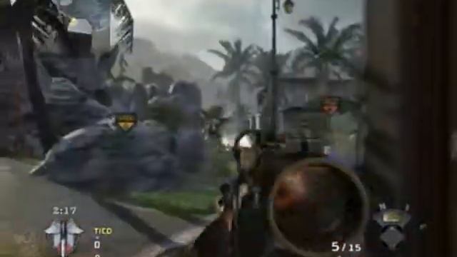 ReacT Aero - Hard scope through smoke granade смотреть онлайн