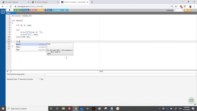 Algorithmics & Programming - Exercise - Result of an expression смотреть онлайн