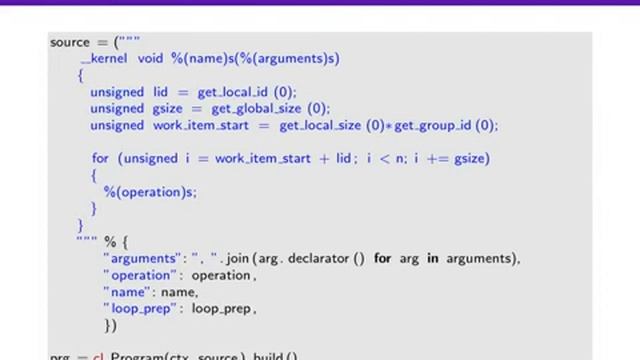 GPU programming with PyOpenCL and PyCUDA (3) смотреть онлайн