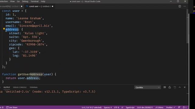 [S07E02] 複習 TypeScript - 為了讓未來的路走得順一些 смотреть онлайн