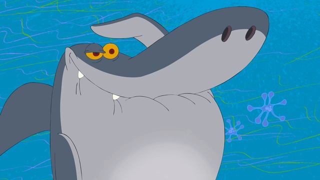 Zig & Sharko ✈ AIRPLANE ✈ IN THE AIR ☁ Cartoons for Children смотреть онлайн