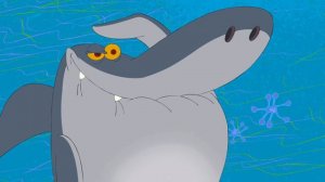 Zig & Sharko ✈ AIRPLANE ✈ IN THE AIR ☁ Cartoons for Children