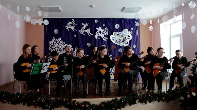 Оркестр русских народных инструментов "НАШ СТИЛЪ" БОУ ДО ДШИ № 20 г. Омск смотреть онлайн