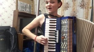 Ой, калина, ой малина Аккордеон