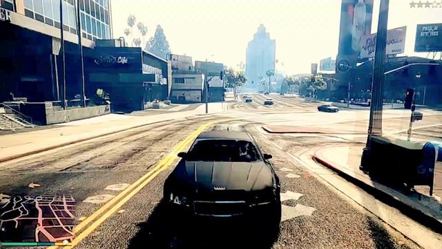 GTA 5 Gameplay: getting rid of police in 2 minutes смотреть онлайн