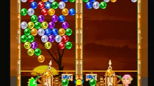 Bust-A-Move 2 Arcade Edition (Playstation) Game Play смотреть онлайн