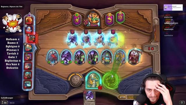 SWITCH A TURNO 8? - Hearthstone ITA смотреть онлайн