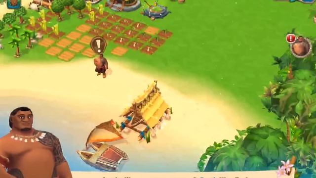 MOANA ISLAND LIFE Gameplay Story Walkthrough смотреть онлайн