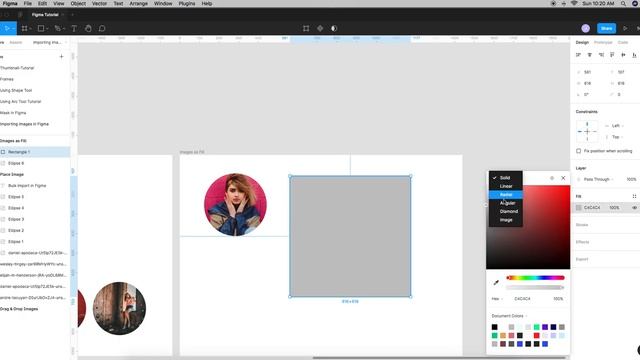 Importing images in Figma - Add Images to your designs - Figma UI Designer Guide смотреть онлайн