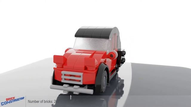 Citroen 2CV - Lego Build
