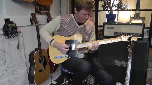 FENDER TELECASTER RELIC 52 - Guitar Music смотреть онлайн