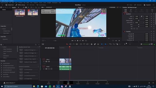 HOW TO GET FAST *WORKFLOW* IN DAVINCI RESOLVE! смотреть онлайн
