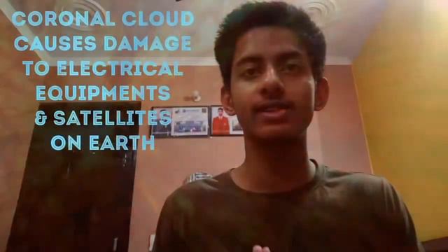Solar storm of #sun explained in hindi | solar flares | coronal mass ejection смотреть онлайн