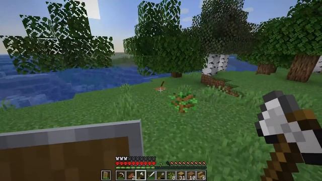 HOUSE & BASIC RESOURCES - Minecraft 1.16 Hardcore (No Commentary) 1. смотреть онлайн