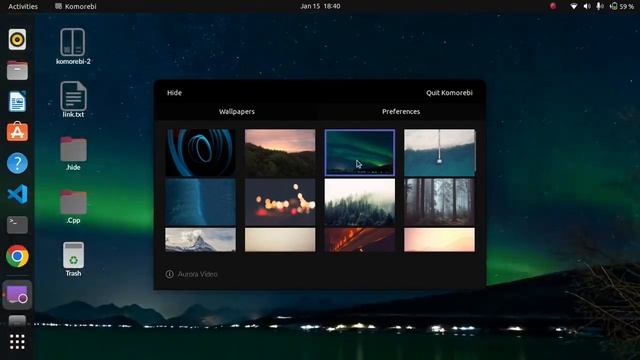 Create Live Wallpaper in Ubuntu 22.04 смотреть онлайн